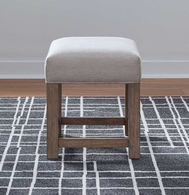 Liberty Furniture Corso Natural/Taupe Console Stool-1