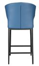 Moe's Home Collection Delaney Blue Counter Stool-2