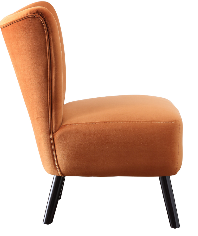 Mazin Furniture Imani Orange Accent Chair-1