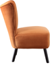 Mazin Furniture Imani Orange Accent Chair-1