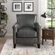 Homelegance® Braintree Gray Chair-1