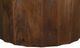 Coast2Coast Home™ Katina White End Table with Brown Base-5