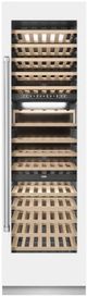 ZLINE 24 in. 12.4 Cu. Ft. Triple Zone 100 Bottle Column Wine Cooler in White Matte-0