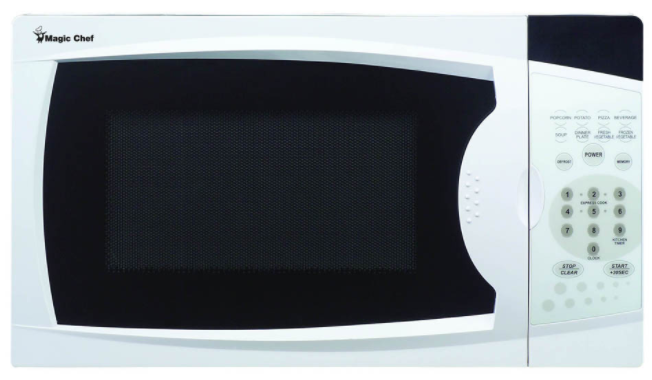 Shops Magic Chef Countertop Microwave Oven