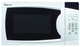 Magic Chef® 0.7 Cu. Ft. White Countertop Microwave Oven-0