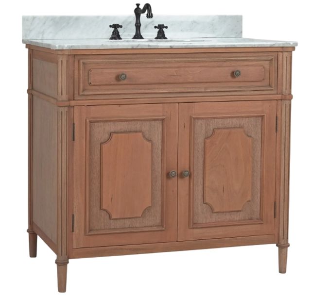 Bramble Customizable Nantes Single Vanity-0