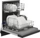 Frigidaire® 24'' White Front Control Built-In Dishwasher-4