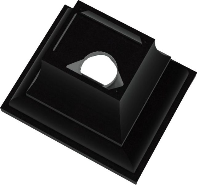 Vent-A-Hood® Premier Magic Lung® Designer Series JCIH/A1 36" Black Carbide Island Range Hood-3