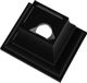 Vent-A-Hood® Premier Magic Lung® Designer Series JCIH/A1 36" Black Carbide Island Range Hood-3