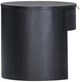 TOV Furniture Marlow Black Round Nighstand with Drawer-4