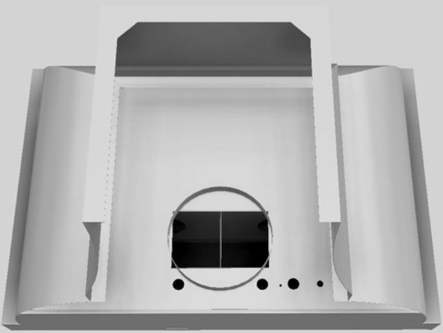 Vent-A-Hood® Designer Series 36" Stainless Steel Wall Mounted Range Hood-2