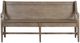 Magnussen Home® Paxton Place Dovetail Gray Bench-3