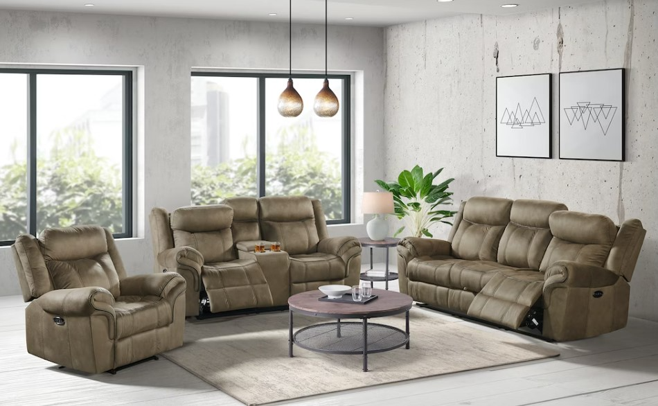 Elements International Sorrento Power Glider Recliner