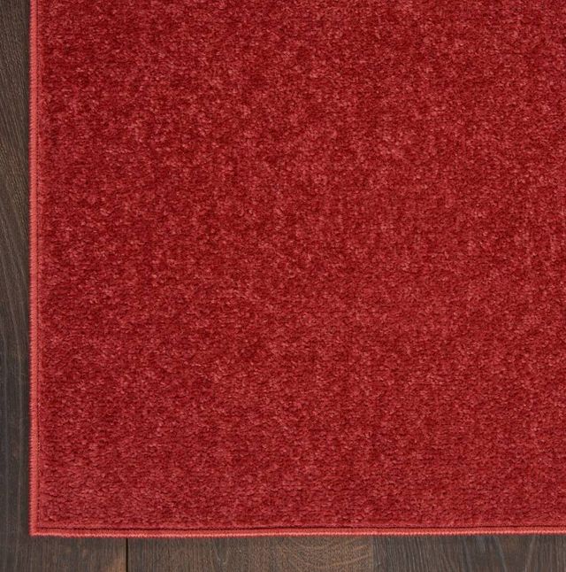 Nourison Home™ Essentials Brick Red 5'x7' Area Rug-2