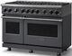 Viking® 7 Series 48" Cast Black Pro Style Liquid Propane Gas Range-3