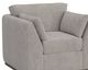 International Furniture Direct Vallarta Gray Accent Chair-1
