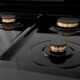 ZLINE Autograph Edition 36" Black Stainless Steel Gas Rangetop-4