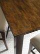 Kincaid Furniture The Nook - Hewned Maple 60" Rectangle Leg Table-1