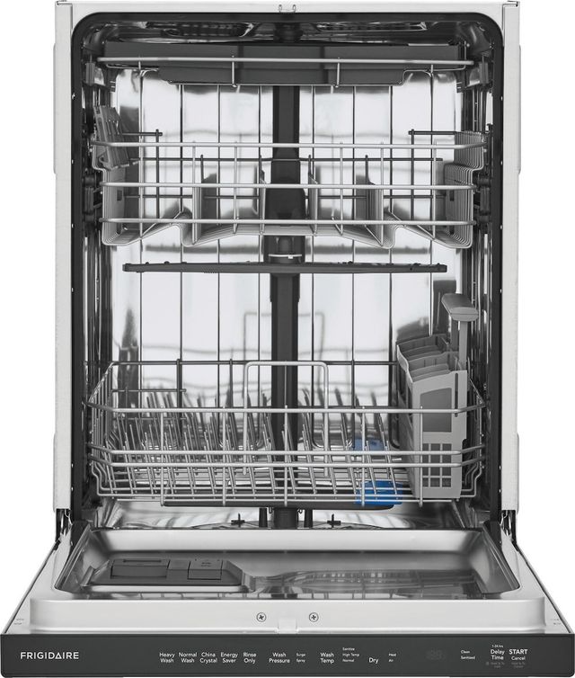 Frigidaire® 24" Stainless Steel Top Control Built-In Dishwasher -1
