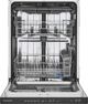 Frigidaire® 24" Stainless Steel Top Control Built-In Dishwasher -1