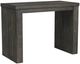 Intercon Flex Reclaimed Chevron Extendable Dining Table-4
