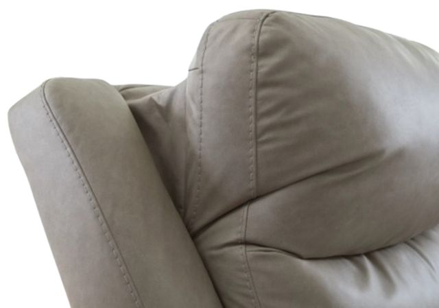 Signature Design by Ashley® Brannigan 2-Piece Pebble Power Reclining Small Spaced Sectional Loveseat-3