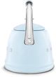 Smeg 50's Style 2.3 L Pastel Blue Whistling Electric Kettle-3