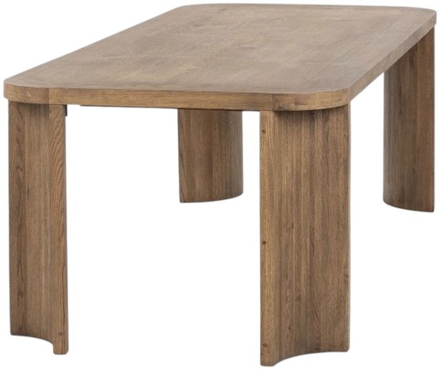 Classic Home Labelle Tan Oak Dining Table-2