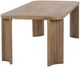 Classic Home Labelle Tan Oak Dining Table-2