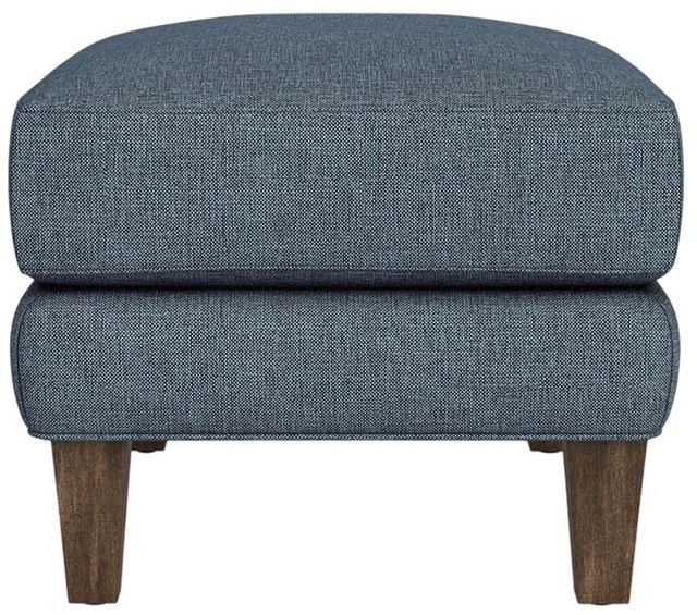 Flexsteel® Venture Blue Dusk Ottoman-2
