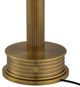 Currey & Company Traverse Brass Cordless Table Lamp-3