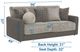 iAmerica Hill Two-Toned Slate Sofa-2