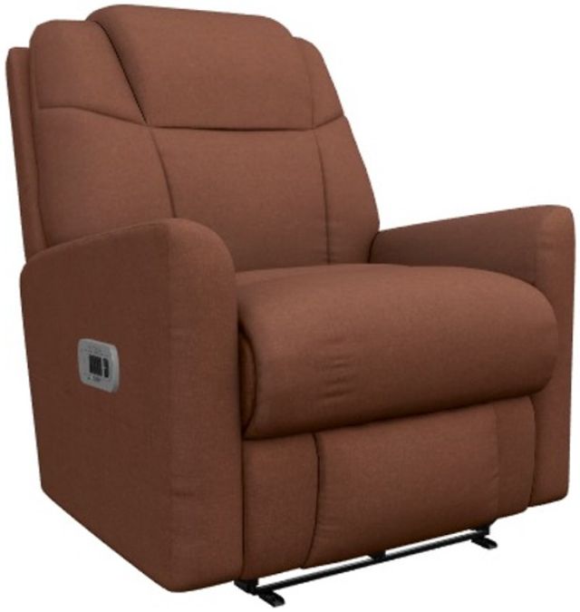 La-Z-Boy® Sparrow Spice Power Wall Recliner with Headrest and Lumbar-0