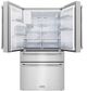 ZLINE 36 in. 21.6 Fingerprint Resistant Stainless Steel Counter Depth French Door Refrigerator -4