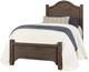 Vaughan-Bassett Bungalow Folkstone Twin Arch Bed-0