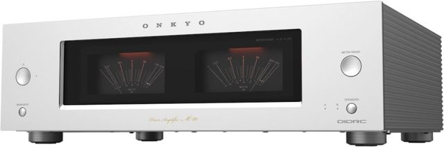 Onkyo® M-80 Silver Power Amplifier-3