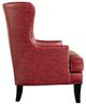 Porter International Designs Grant Red Accent Chair-2