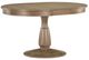 Liberty Furniture Hickory Grove 5-Piece Elliston Oatmeal/Heirloom Brown Optional Pedestal Table Set-2