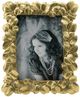 A & B Home Gold 9.5" Textured Photo Frame-0