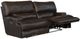 Catnapper® Wembley Chocolate Leather Lay Flat Reclining Sofa-1