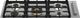 Bertazzoni Master Series 36" Stainless Steel Natural Gas Cooktop-0