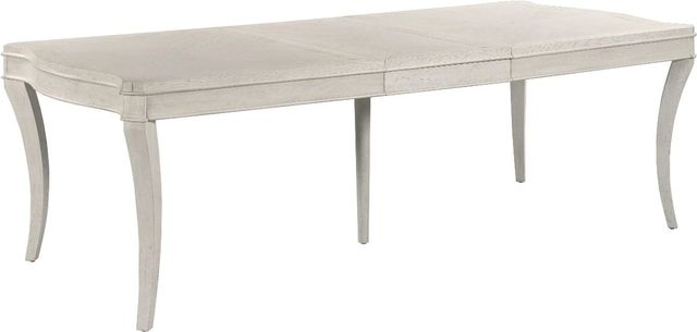 American Drew® Harmony Carissa Eggshell Leg Table-2