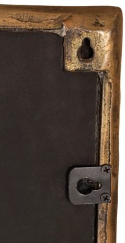 Signature Design by Ashley® Ryandale Antique Brass Accent Mirror-3