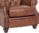 Smith Brothers Customizable 512 Leather Chair-2
