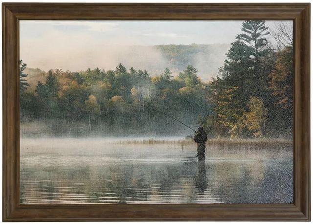 Stylecraft Morning on the Lake Wall Art-0
