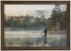 Stylecraft Morning on the Lake Wall Art-0