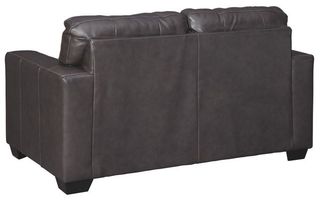 Signature Design by Ashley® Morelos Gray Loveseat-2