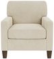 Flexsteel® Moxy White Shell Chair-1