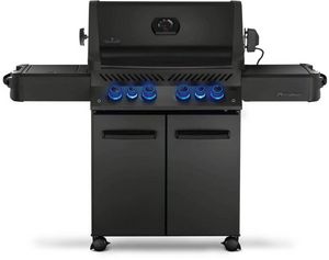 Napoleon Phantom Prestige 500 66" Matte Black Freestanding Grill