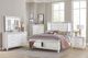 Homelegance® Tamsin White Metallic Dresser Mirror-1